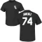 Eloy Jimenez Name & Number T-Shirt - Black