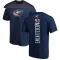 Elvis Merzlikins Backer T-Shirt - Navy