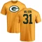 Emanuel Wilson Name & Number T-Shirt - Gold