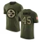 Emeke Egbule Legend Salute to Service T-Shirt - Olive