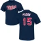 Emilio Pagan Name & Number T-Shirt - Navy