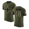 Emmanuel Butler Legend Salute to Service T-Shirt - Olive