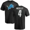 Emmanuel Moseley Name & Number T-Shirt - Black