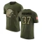 Emmanuel Rugamba Legend Salute to Service T-Shirt - Olive