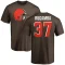 Emmanuel Rugamba Name & Number T-Shirt - Brown