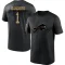 Emmanuel Sanders 2020 Salute To Service Performance T-Shirt - Black