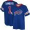 Emmanuel Sanders Name & Number Game Day V-Neck T-Shirt - Blue