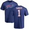 Emmanuel Sanders Name & Number T-Shirt - Royal