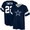 Emmitt Smith Name & Number Game Day V-Neck T-Shirt - Navy Blue