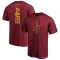 Emoni Bates Backer T-Shirt - Maroon