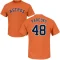 Enoli Paredes Name & Number T-Shirt - Orange