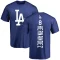 Enrique Hernandez Backer T-Shirt - Royal