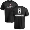 Enrique Hernandez Midnight Mascot T-Shirt - Black