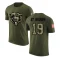 Equanimeous St. Brown Legend Salute to Service T-Shirt - Olive