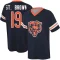 Equanimeous St. Brown Name & Number Game Day V-Neck T-Shirt - Navy