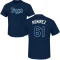 Erasmo Ramirez Name & Number T-Shirt - Navy