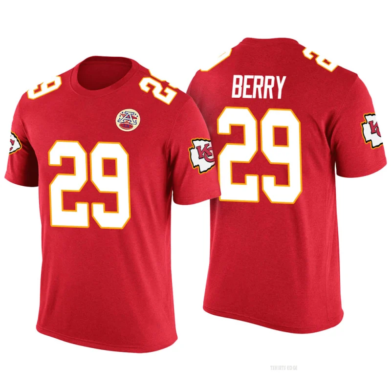 Eric Berry Legend Color Rush T-Shirt - Red - Tshirtsedge