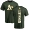 Eric Byrnes Backer T-Shirt - Green