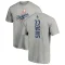 Eric Davis Backer T-Shirt - Ash