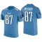 Eric Decker Legend Color Rush T-Shirt - Blue