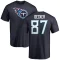 Eric Decker Name & Number T-Shirt - Navy