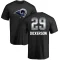 Eric Dickerson Midnight Mascot T-Shirt - Black