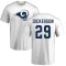 Eric Dickerson Name & Number T-Shirt - White