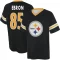 Eric Ebron Name & Number Game Day V-Neck T-Shirt - Black