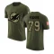 Eric Fisher Legend Salute to Service T-Shirt - Olive