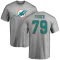 Eric Fisher Name & Number T-Shirt - Ash