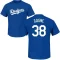 Eric Gagne Name & Number T-Shirt - Royal