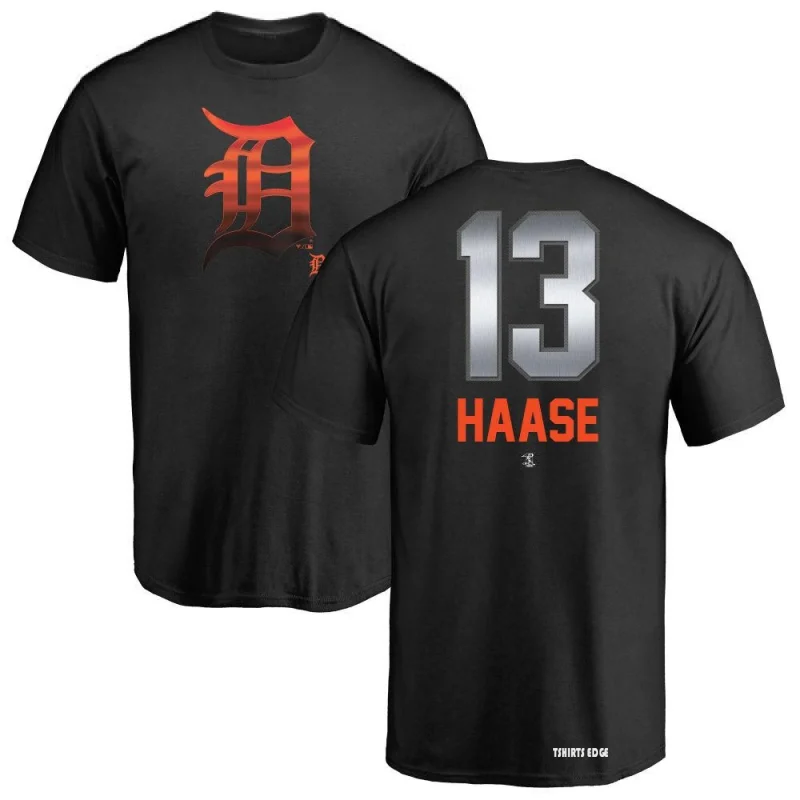 Eric Haase Midnight Mascot T-Shirt - Black - Tshirtsedge