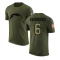 Eric Kendricks Legend Salute to Service T-Shirt - Olive