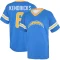 Eric Kendricks Name & Number Game Day V-Neck T-Shirt - Royal