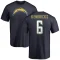 Eric Kendricks Name & Number T-Shirt - Navy