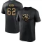 Eric Kush 2020 Salute To Service Performance T-Shirt - Black