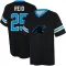 Eric Reid Name & Number Game Day V-Neck T-Shirt - Black