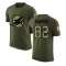 Eric Saubert Legend Salute to Service T-Shirt - Olive