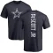 Eric Scott Jr. Backer T-Shirt - Navy