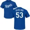 Eric Skoglund Name & Number T-Shirt - Royal