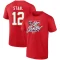 Eric Staal 2023 Eastern Conference Champions Home Ice T-Shirt - Red