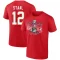 Eric Staal 2023 Stanley Cup Final Quest T-Shirt - Red