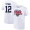 Eric Staal 2023 Stanley Cup Final T-Shirt - White