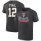 Eric Staal Heather 2023 Eastern Conference Champions T-Shirt - Charcoal