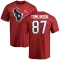 Eric Tomlinson Name & Number T-Shirt - Red