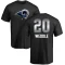 Eric Weddle Midnight Mascot T-Shirt - Black