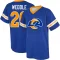 Eric Weddle Name & Number Game Day V-Neck T-Shirt - Royal