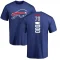 Eric Wood Backer T-Shirt - Royal