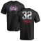 Erick Fedde Midnight Mascot T-Shirt - Black