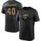 Erick Hallett II 2020 Salute To Service Performance T-Shirt - Black